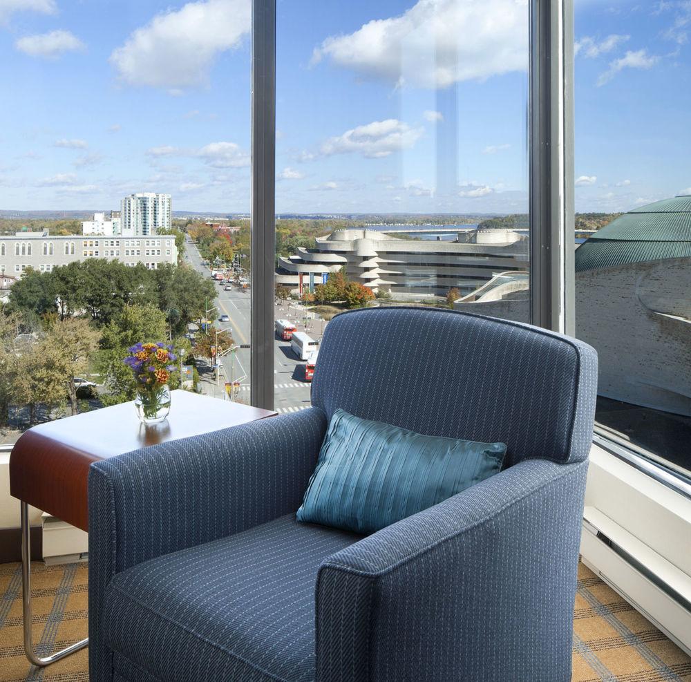 Four Points By Sheraton Hotel & Conference Centre Gatineau-Ottawa Exterior foto