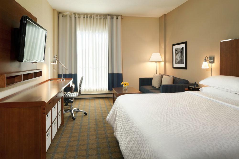 Four Points By Sheraton Hotel & Conference Centre Gatineau-Ottawa Exterior foto