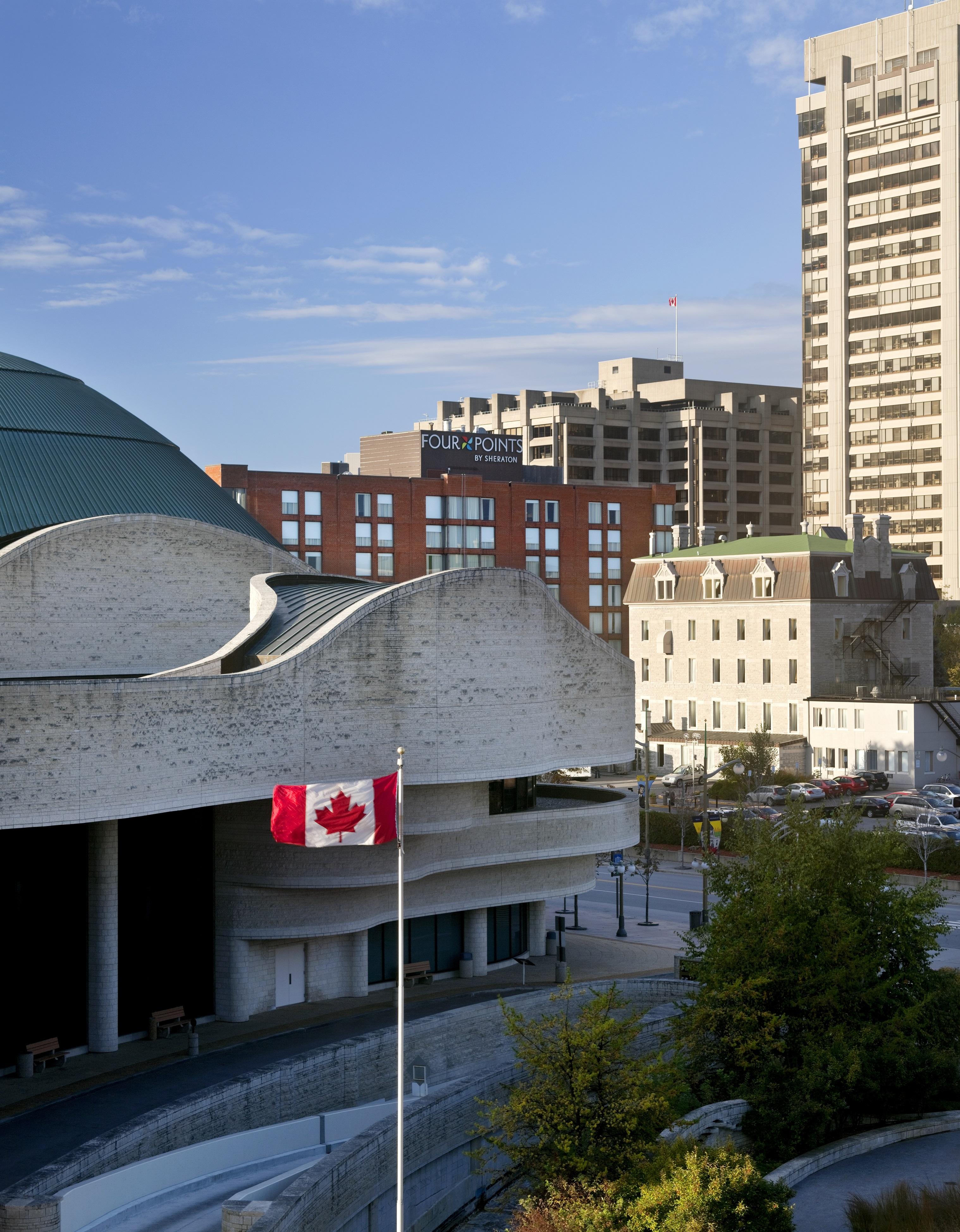 Four Points By Sheraton Hotel & Conference Centre Gatineau-Ottawa Exterior foto