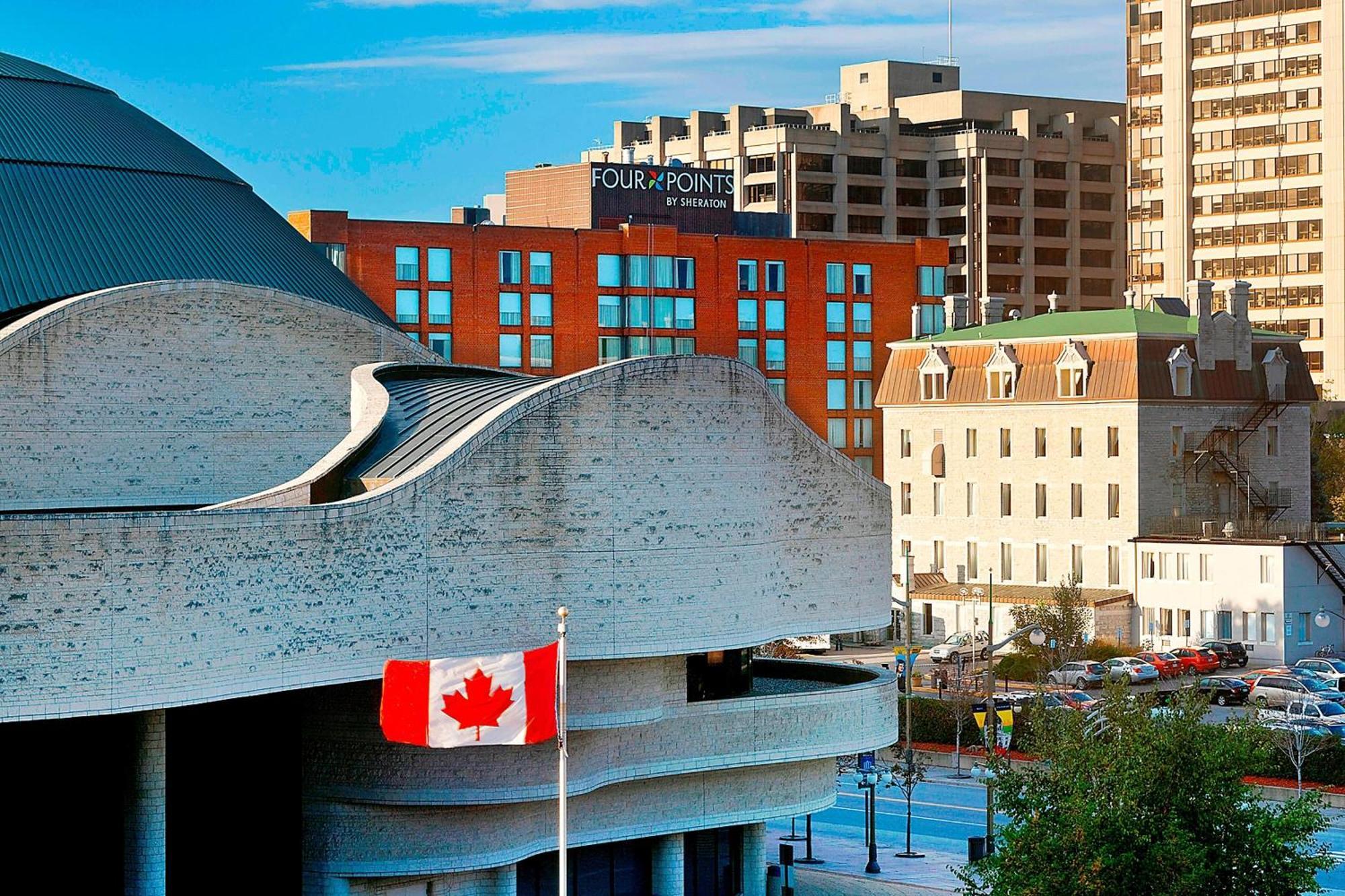 Four Points By Sheraton Hotel & Conference Centre Gatineau-Ottawa Exterior foto